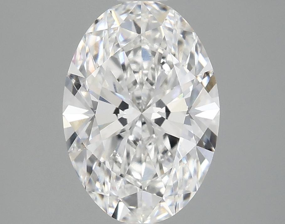 2.09 Carat Oval Shaped Ideal Cut VVS2 IGI Certified Lab Grown Diamond