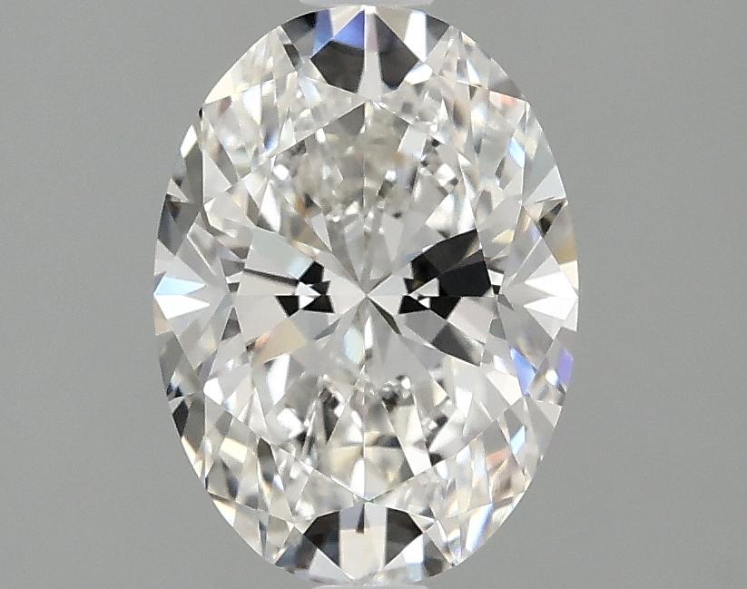 1.52 Carat Oval Shaped Ideal Cut VVS2 IGI Certified Lab Grown Diamond