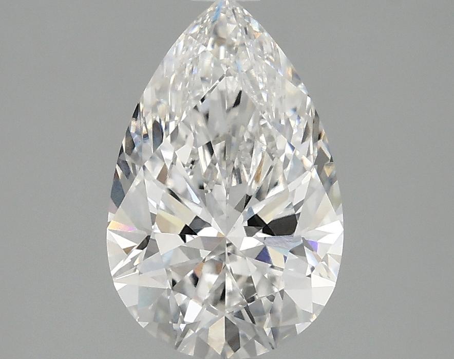 2.03 Carat Pear Shaped Excellent Cut VS1 IGI Certified Lab Grown Diamond