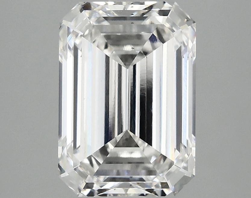 2.88 Carat Emerald Shaped Ideal Cut VS2 IGI Certified Lab Grown Diamond