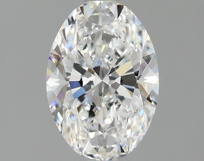 1.09 Carat Oval Shaped Ideal Cut VVS2 IGI Certified Lab Grown Diamond