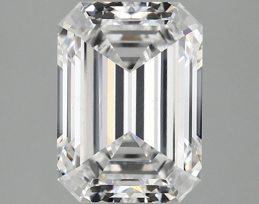 3.03 Carat Emerald Shaped Excellent Cut VS2 IGI Certified Lab Grown Diamond