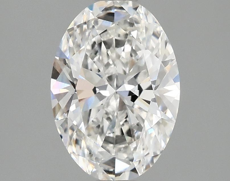 1.5 Carat Oval Shaped Ideal Cut VVS2 IGI Certified Lab Grown Diamond