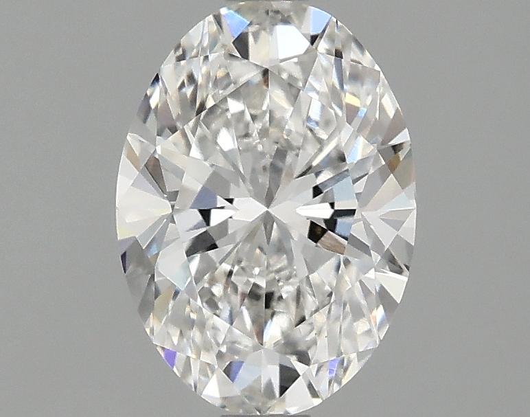 1.33 Carat Oval Shaped Ideal Cut VS1 IGI Certified Lab Grown Diamond