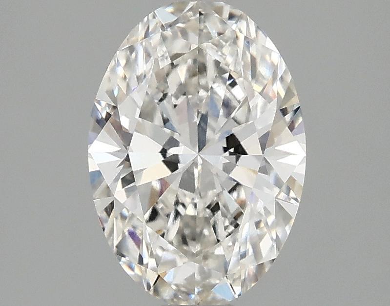 1.52 Carat Oval Shaped Ideal Cut VVS2 IGI Certified Lab Grown Diamond