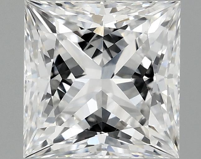 1.1 Carat Princess Shaped Ideal Cut VVS2 IGI Certified Lab Grown Diamond