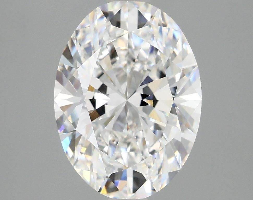 3.1 Carat Oval Shaped Excellent Cut VVS2 IGI Certified Lab Grown Diamond