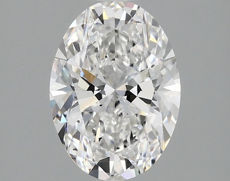 1.57 Carat Oval Shaped Excellent Cut VS2 IGI Certified Lab Grown Diamond