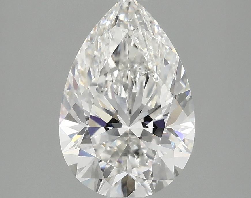 2.0 Carat Pear Shaped Excellent Cut VVS2 IGI Certified Lab Grown Diamond
