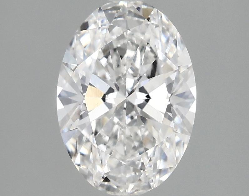 1.49 Carat Oval Shaped Ideal Cut VVS2 IGI Certified Lab Grown Diamond