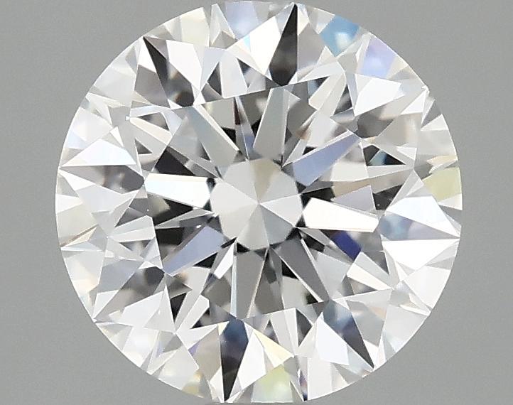 2.1 Carat Round Shaped Excellent Cut VVS2 IGI Certified Lab Grown Diamond
