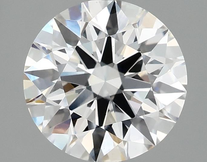 2.07 Carat Round Shaped Ideal Cut VS1 IGI Certified Lab Grown Diamond