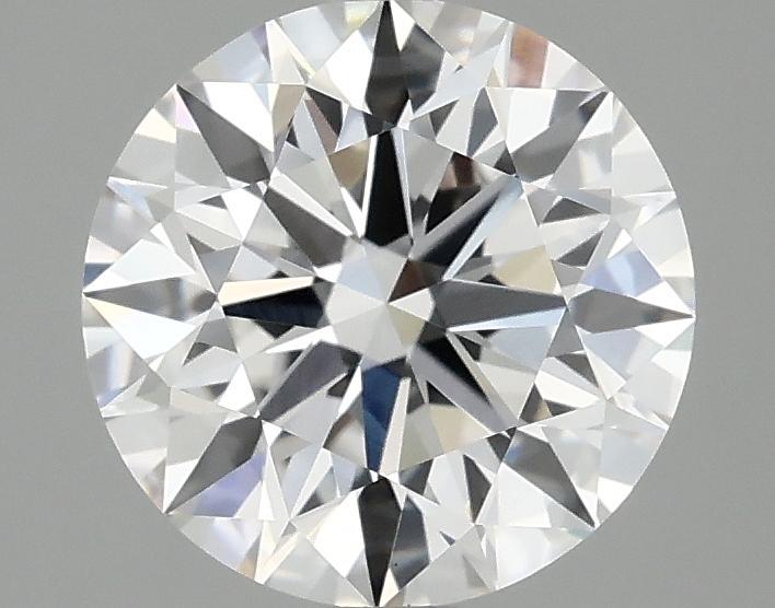 2.1 Carat Round Shaped Ideal Cut VS1 IGI Certified Lab Grown Diamond