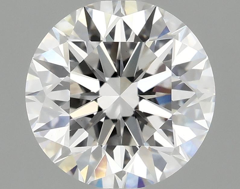 2.07 Carat Round Shaped Excellent Cut VS1 IGI Certified Lab Grown Diamond