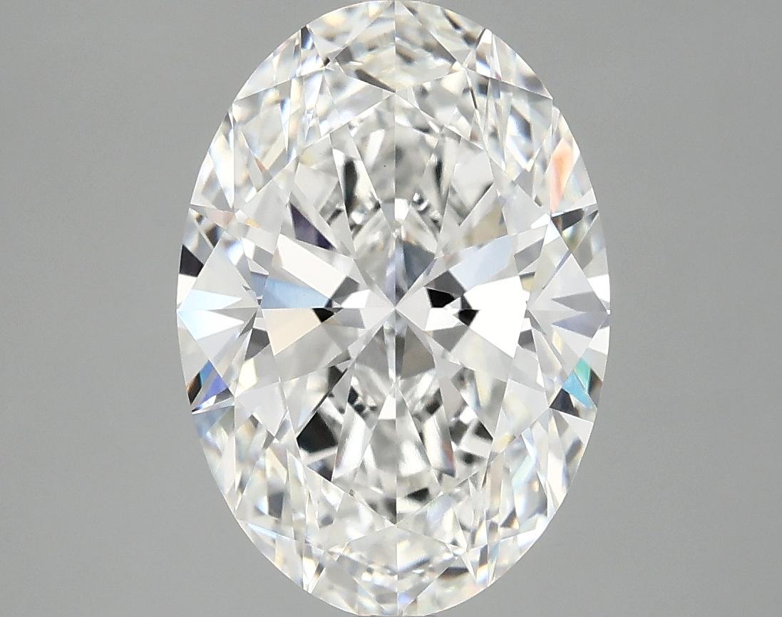 4.05 Carat Oval Shaped Ideal Cut VVS2 IGI Certified Lab Grown Diamond