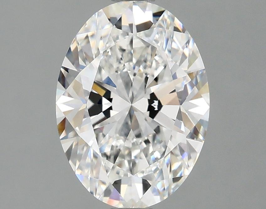 2.06 Carat Oval Shaped Excellent Cut VVS2 IGI Certified Lab Grown Diamond