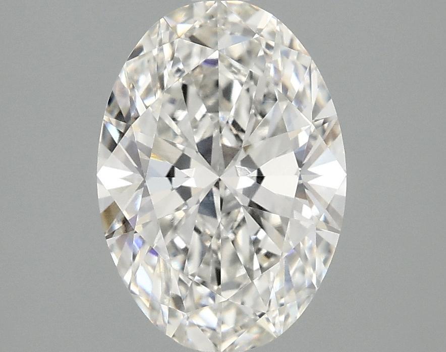 2.01 Carat Oval Shaped Ideal Cut VVS2 IGI Certified Lab Grown Diamond