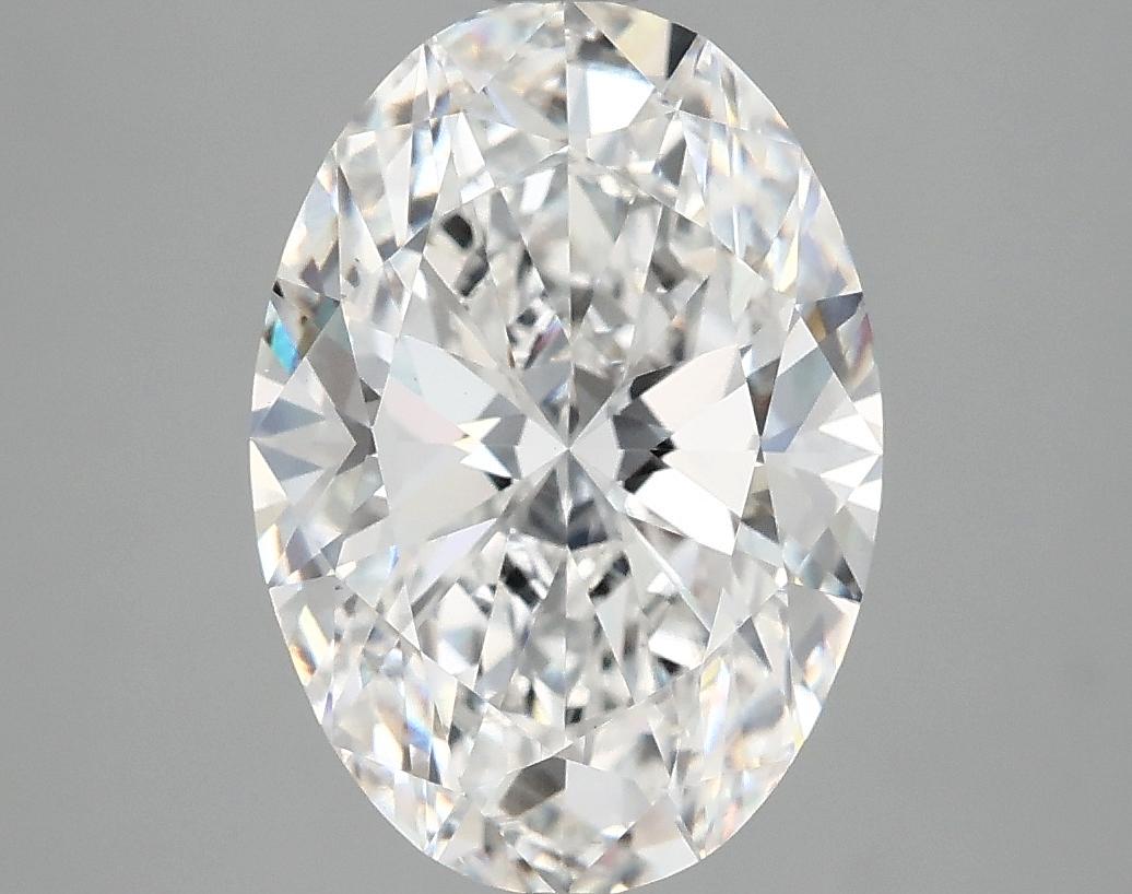 3.95 Carat Oval Shaped Ideal Cut VS1 IGI Certified Lab Grown Diamond