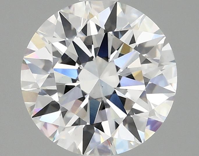 2.08 Carat Round Shaped Ideal Cut VS1 IGI Certified Lab Grown Diamond