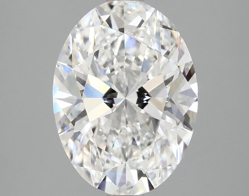 3.08 Carat Oval Shaped Excellent Cut VVS2 IGI Certified Lab Grown Diamond