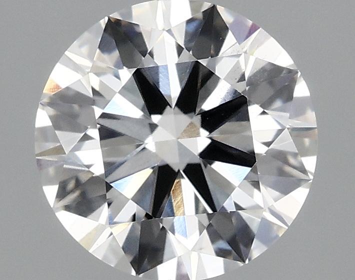 1.98 Carat Round Shaped Ideal Cut VS2 IGI Certified Lab Grown Diamond