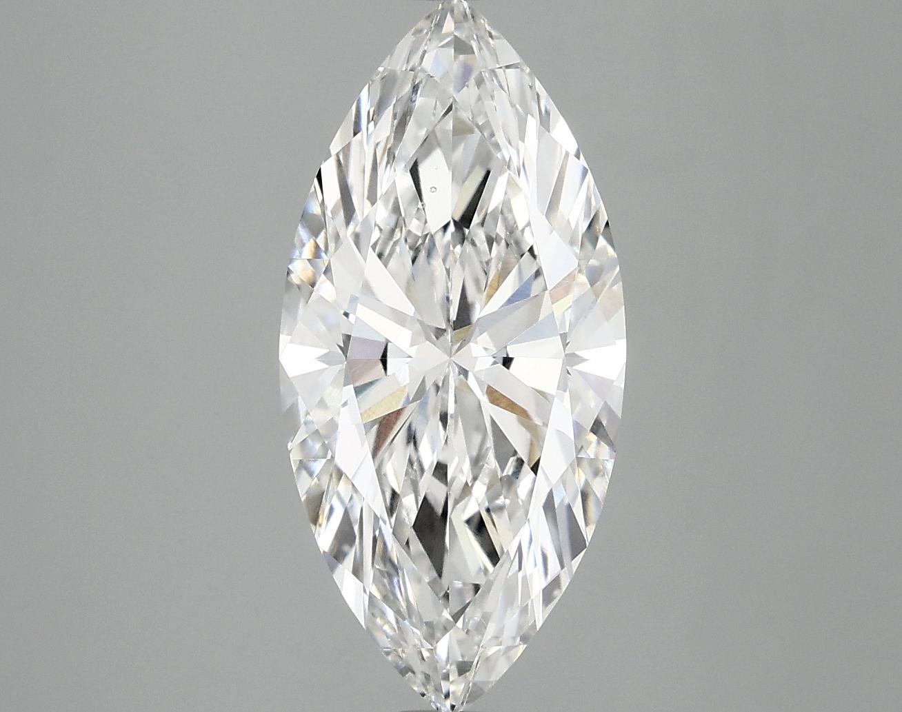 3.01 Carat Marquise Shaped Excellent Cut VS1 IGI Certified Lab Grown Diamond