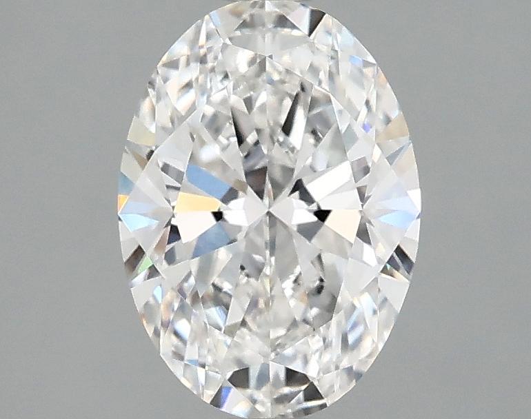1.52 Carat Oval Shaped Ideal Cut VVS2 IGI Certified Lab Grown Diamond