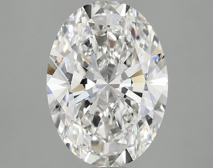 2.5 Carat Oval Shaped Ideal Cut VS1 IGI Certified Lab Grown Diamond