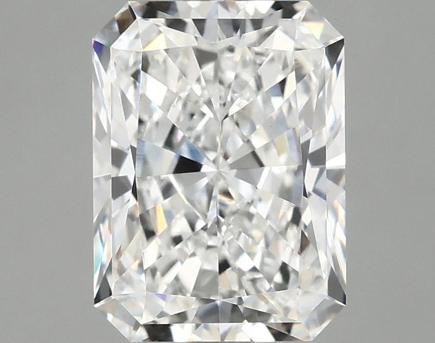 3.02 Carat Radiant Shaped Excellent Cut VS1 IGI Certified Lab Grown Diamond