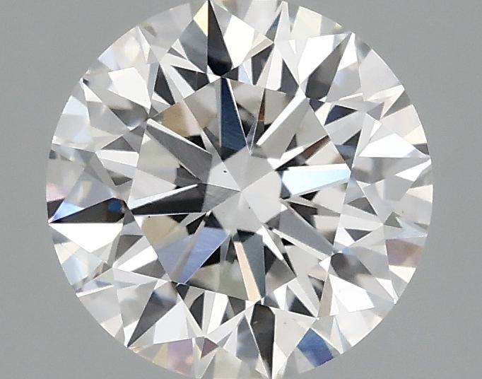 2.08 Carat Round Shaped Ideal Cut VS1 IGI Certified Lab Grown Diamond