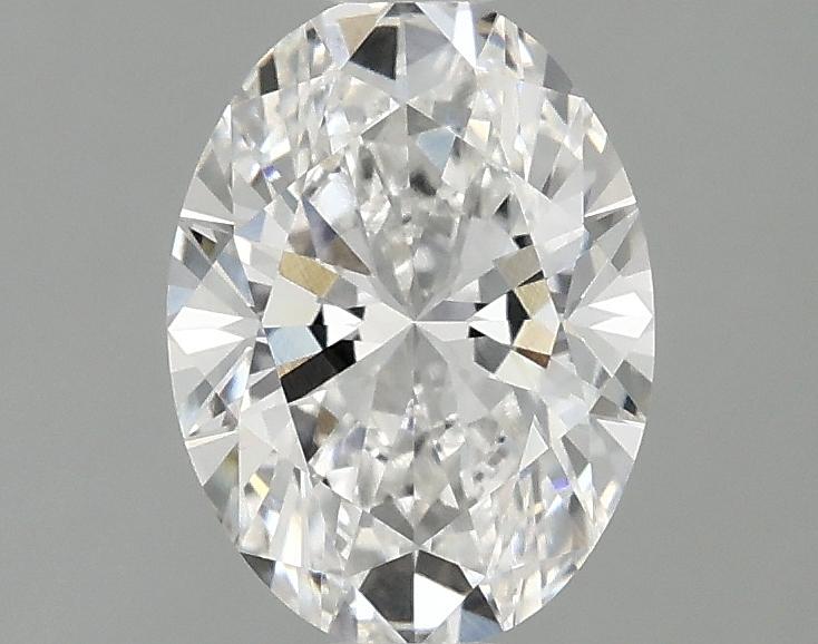1.35 Carat Oval Shaped Excellent Cut VS1 IGI Certified Lab Grown Diamond