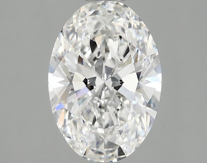 1.41 Carat Oval Shaped Ideal Cut VVS2 IGI Certified Lab Grown Diamond
