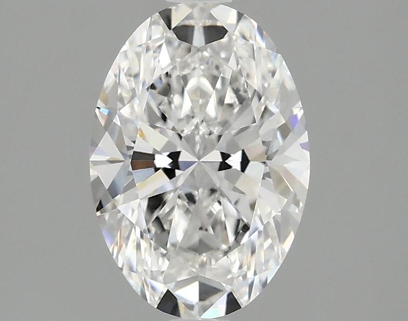 1.5 Carat Oval Shaped Ideal Cut VVS2 IGI Certified Lab Grown Diamond