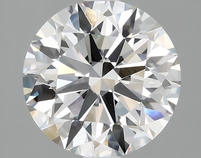 2.02 Carat Round Shaped Excellent Cut VVS2 IGI Certified Lab Grown Diamond
