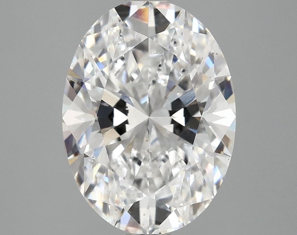 3.01 Carat Oval Shaped Excellent Cut SI1 IGI Certified Lab Grown Diamond