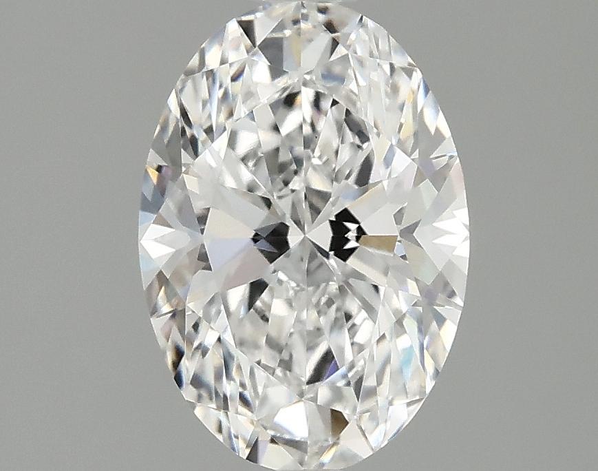 1.48 Carat Oval Shaped Ideal Cut VVS2 IGI Certified Lab Grown Diamond