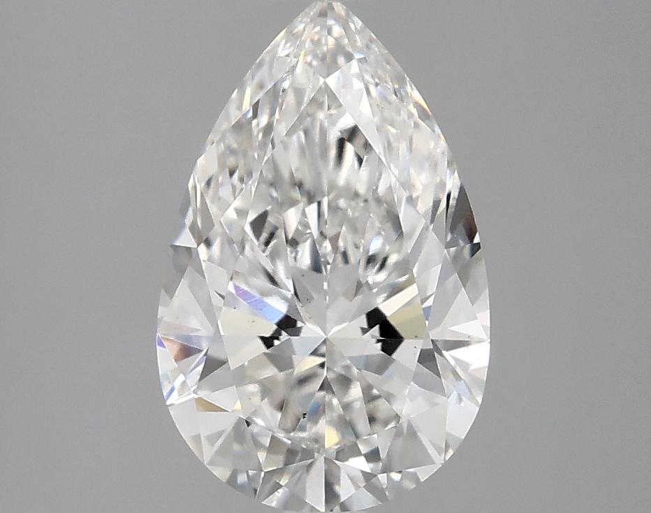 2.05 Carat Pear Shaped Ideal Cut VS2 IGI Certified Lab Grown Diamond