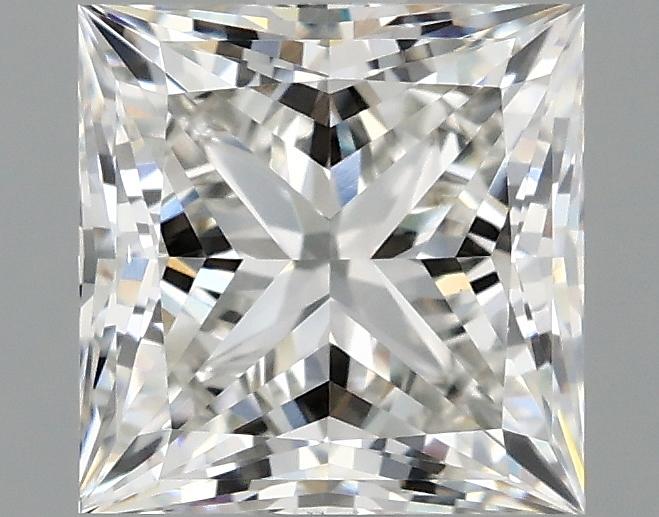 1.55 Carat Princess Shaped Ideal Cut VVS2 IGI Certified Lab Grown Diamond