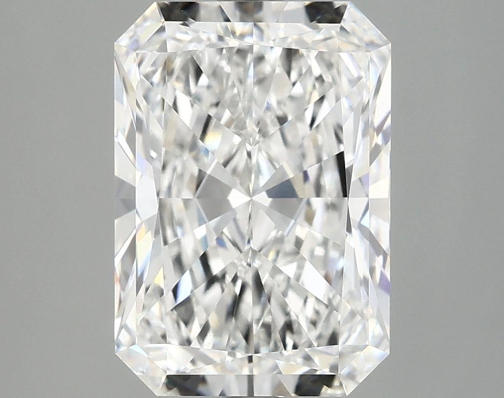4.02 Carat Radiant Shaped Ideal Cut VVS2 IGI Certified Lab Grown Diamond