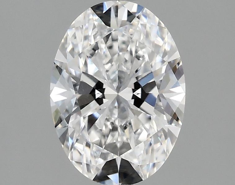 1.51 Carat Oval Shaped Excellent Cut VVS2 IGI Certified Lab Grown Diamond