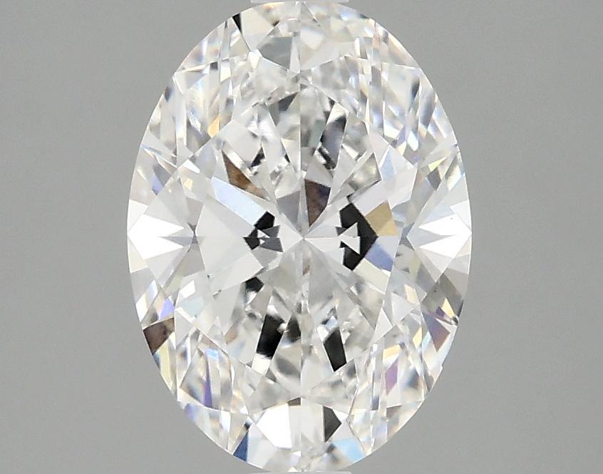 2.02 Carat Oval Shaped Ideal Cut VS1 IGI Certified Lab Grown Diamond