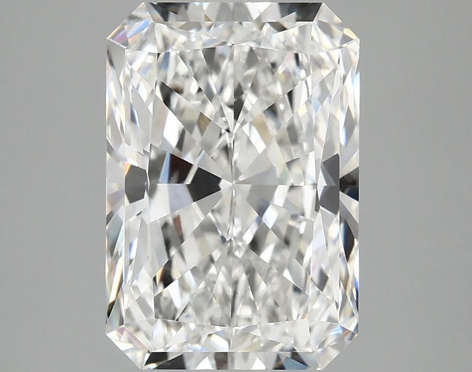 3.01 Carat Radiant Shaped Ideal Cut VS1 IGI Certified Lab Grown Diamond