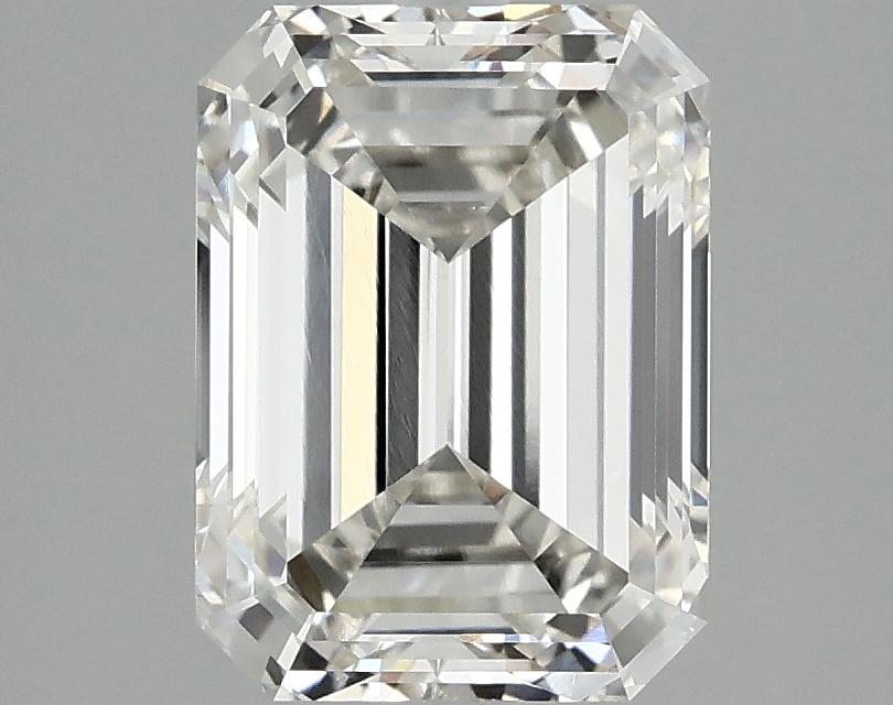 2.9 Carat Emerald Shaped Excellent Cut VVS2 IGI Certified Lab Grown Diamond