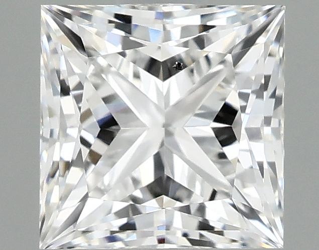 1.09 Carat Princess Shaped Ideal Cut SI1 IGI Certified Lab Grown Diamond