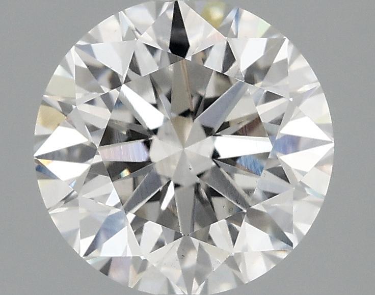 2.06 Carat Round Shaped Excellent Cut VS1 IGI Certified Lab Grown Diamond