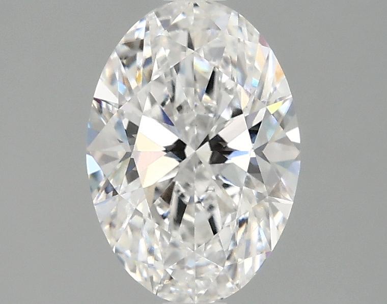 1.49 Carat Oval Shaped Ideal Cut VS2 IGI Certified Lab Grown Diamond
