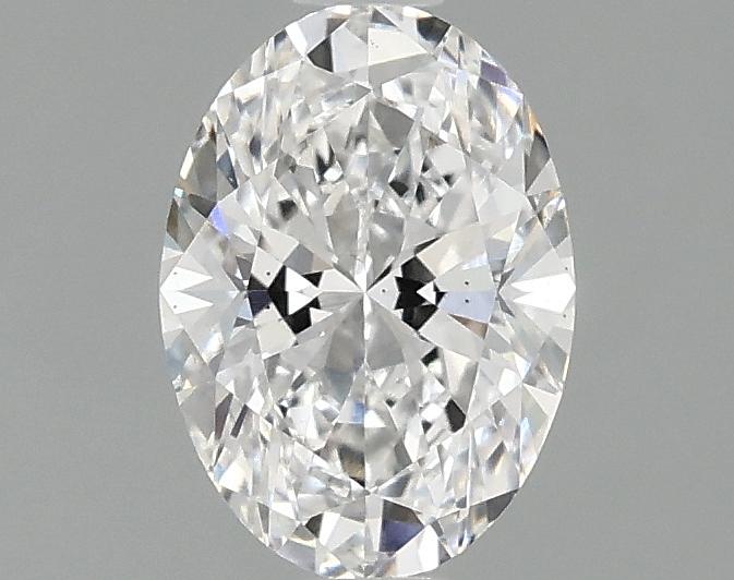 1.03 Carat Oval Shaped Ideal Cut VS2 IGI Certified Lab Grown Diamond