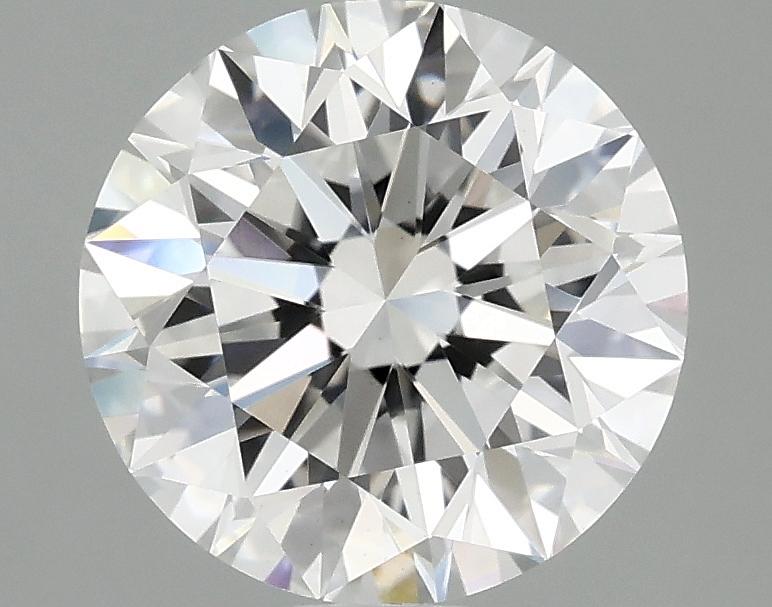 2.03 Carat Round Shaped Excellent Cut VS1 IGI Certified Lab Grown Diamond