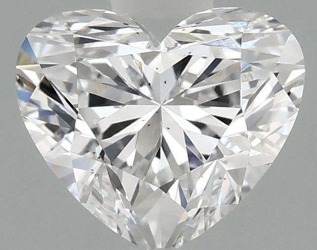 0.99 Carat Heart Shaped Excellent Cut VS2 IGI Certified Lab Grown Diamond