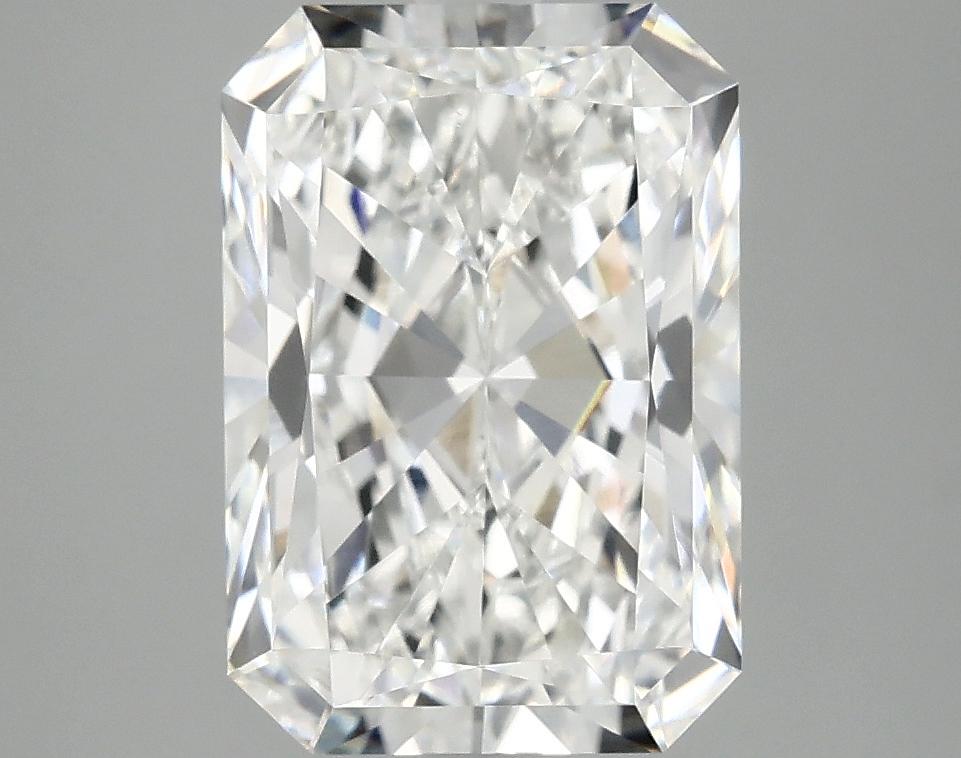 3.91 Carat Radiant Shaped Ideal Cut VS1 IGI Certified Lab Grown Diamond